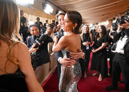Adrien Brody and Halle Berry - The 97th Annual Academy Awards (2025)