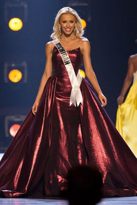 Elizabeth Johnson: MISS USA 2018 Pageant Preliminary Competition ...