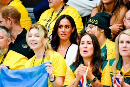 Meghan Markle – Spotted at Invictus Games 2023 in Düsseldorf