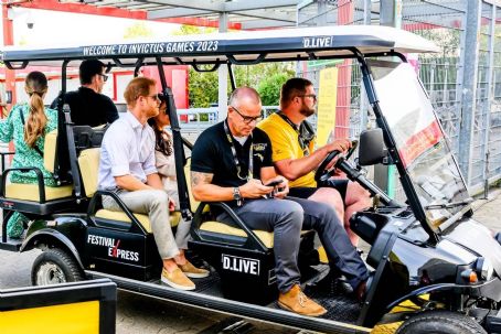 Meghan Markle – Attends the Invictus Games Düsseldorf