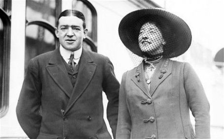 Ernest Shackleton and Emily Dorman