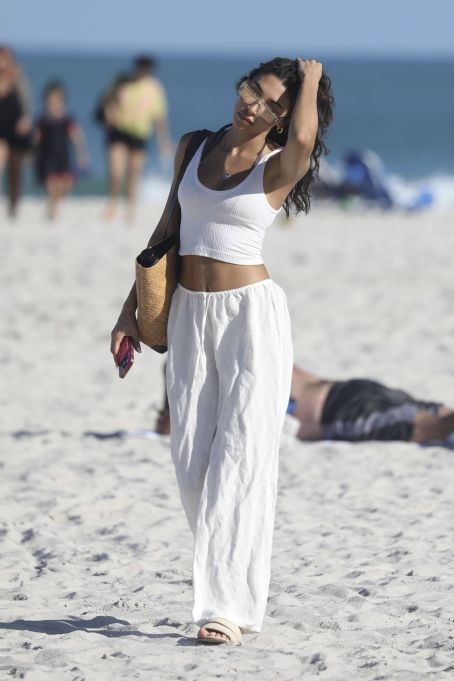 Chantel Jeffries – Seen at a beach in Miami