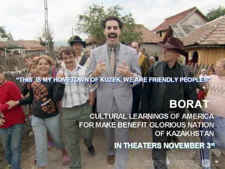 6000x1688 Resolution Sacha Baron Cohen as Borat Sagdiyev 6000x1688  Resolution Wallpaper - Wallpapers Den