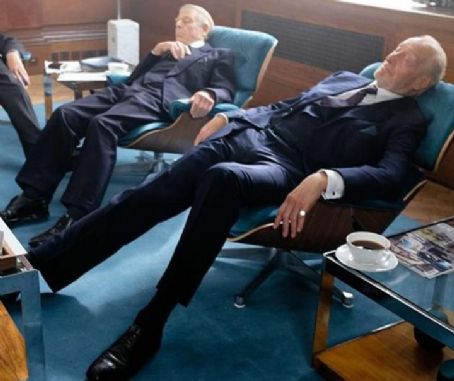 Charles Dance - Johnny English Strikes Again