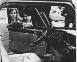 Phyllis Barbour and Michael Nesmith