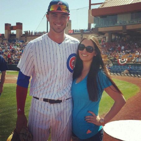 Baseball Wives and Girlfriends — Kris Bryant and Jessica Delp