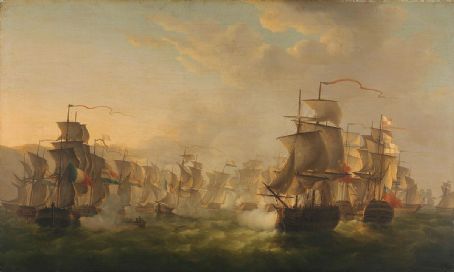 Battle of Blanc-Nez and Gris-Nez