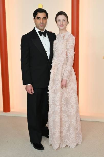 Andrea Riseborough and Karim Saleh - Dating, Gossip, News, Photos