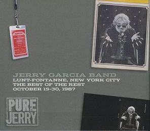 Pure Jerry: Lunt-Fontanne, New York City, The Best of the Rest, October 15–30, 1987