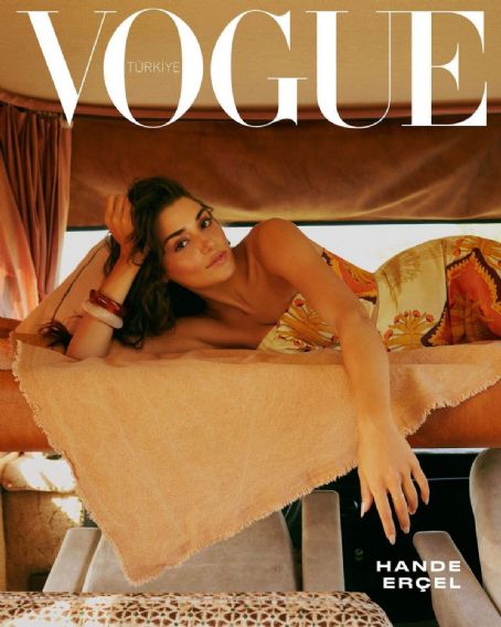 Hande Ercel - Vogue Magazine Cover [Turkey] (June 2022)