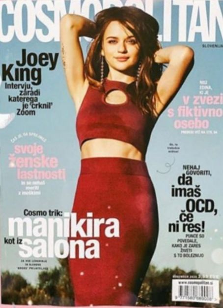 Joey King Magazine Cover Photos - List of magazine covers 