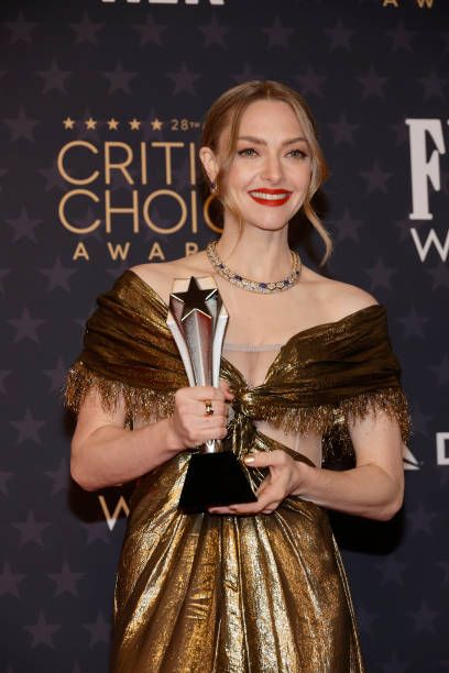 Amanda Seyfried - The 28th Annual Critics Choice Awards (2023) | Amanda ...