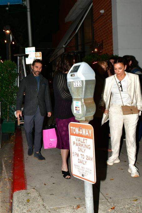 Eva Longoria – Seen with family at Mr Chow in Beverly Hills