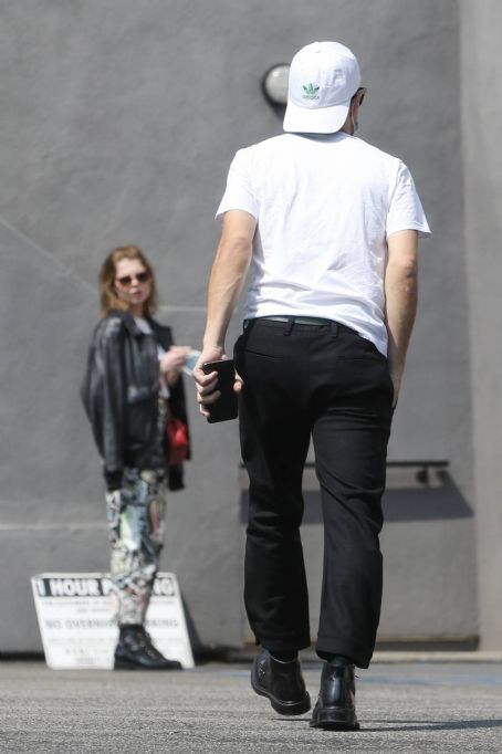 Lucy Boynton – With Rami Malek Shopping At Book Soup Bookstore In West ...