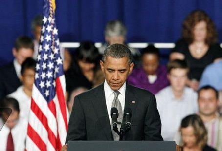 Obama Tells Shooting Victims We Will 