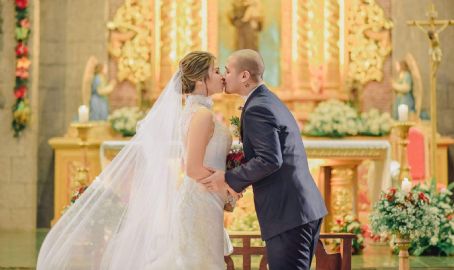 Maricris Garcia and TJ Cruz - Marriage