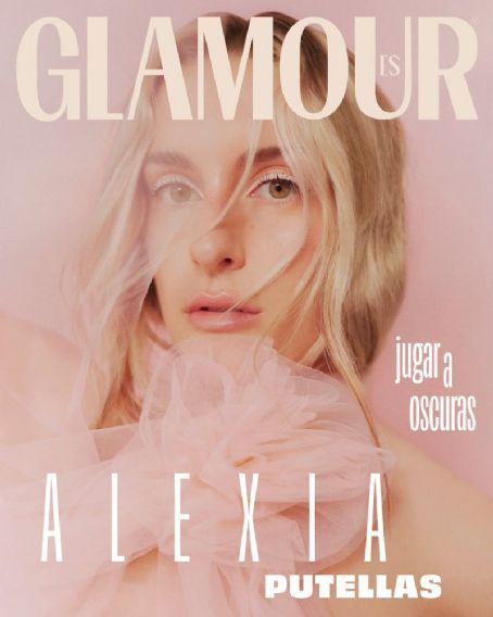 Alexia Putellas, Glamour Magazine April 2023 Cover Photo - Spain