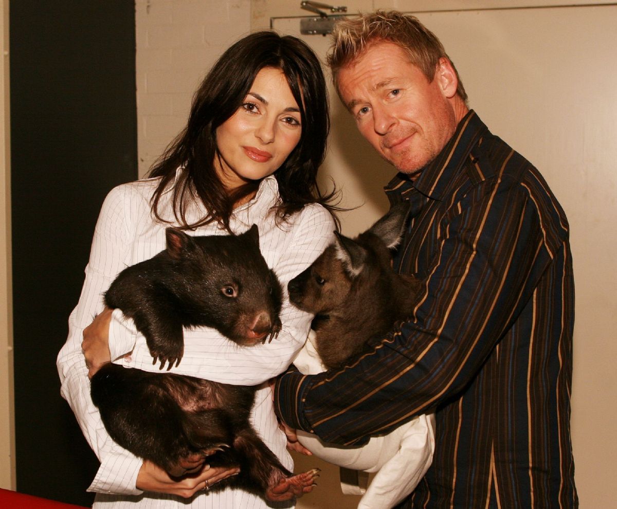 Silvia Colloca And Richard Roxburgh Photos News And Videos Trivia And Quotes Famousfix