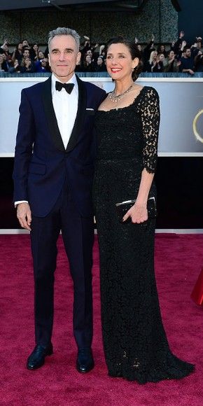 Daniel Day Lewis And Rebecca Miller 85th Annual Academy Awards Famousfix Com Post