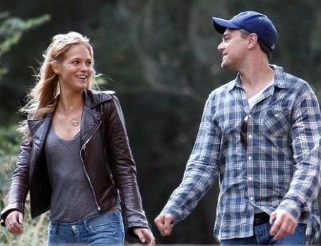Leonardo Dicaprio and Erin Heatherton