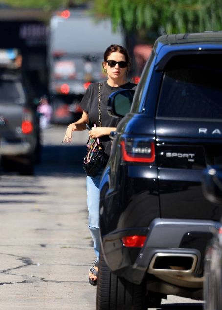 Ashley Benson – Running errands in West Hollywood