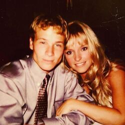 Brian Littrell and Leighanne Wallace - Hookup