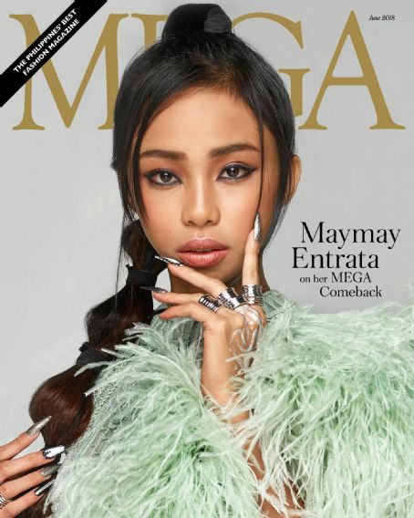 Maymay Entrata - Mega Magazine Cover [Philippines] (June 2018)