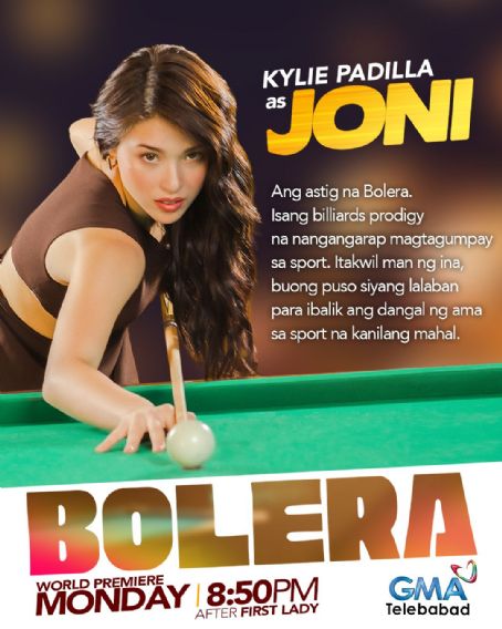 Kylie Padilla - Bolera