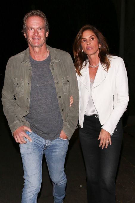 Cindy Crawford – Seen leaving the Casamigos Super Bowl LVI Pre Party in