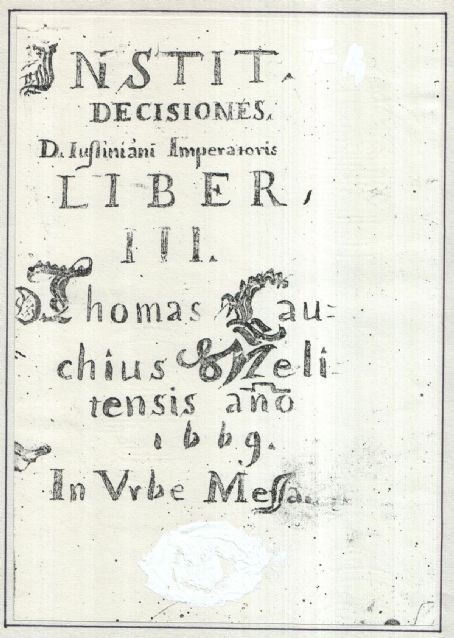 Thomas Cauchi