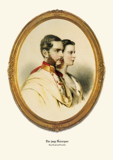 Franz Joseph von Österreich and Elisabeth Von Österreich-Ungarn