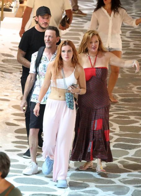 Bella Thorne – Seen while Out in Mykonos