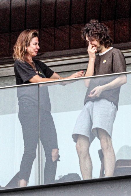 Luciana Gimenez – With her son Lucas Maurice Morad Jagger on Mother’s Day in Rio de Janeiro