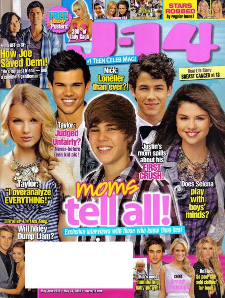 Selena Gomez - J-14 Magazine Scans, May-June 2010 - FamousFix