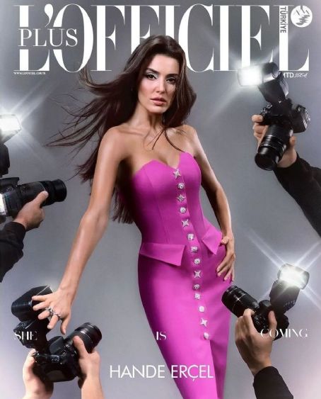 Hande Erçel - L'Officiel Magazine Cover [Turkey] (January 2024)