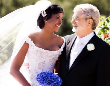 George Lucas and Mellody Hobson - Marriage