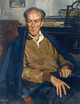 Portrait of Yevgeny Mravinsky