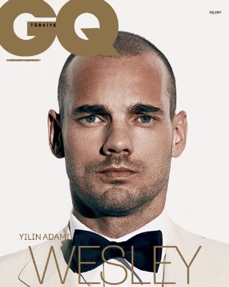 Wesley Sneijder - GQ Magazine Cover [Turkey] (January 2017)