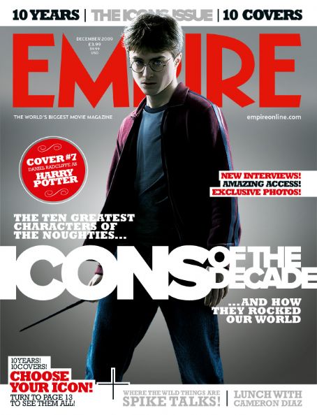 Daniel Radcliffe - Empire Magazine [United Kingdom] (December 2009)