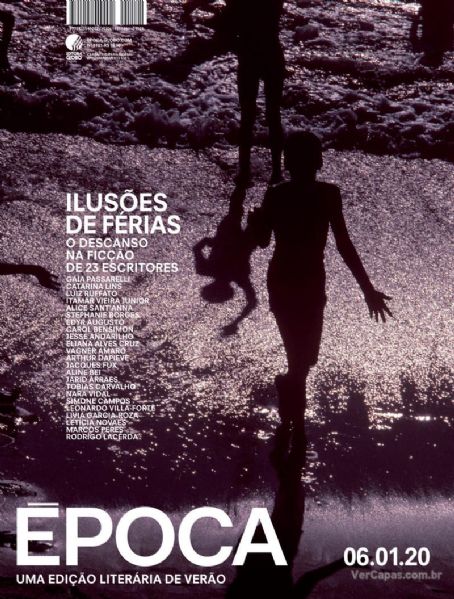 Epoca Magazine 06 January 2020 Cover Photo - Brazil