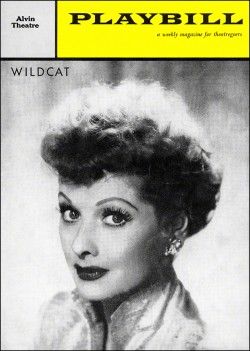 WILDCAT -- 1960 Musical Starring Lucille Ball