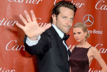 Taylor Swift and Bradley Cooper