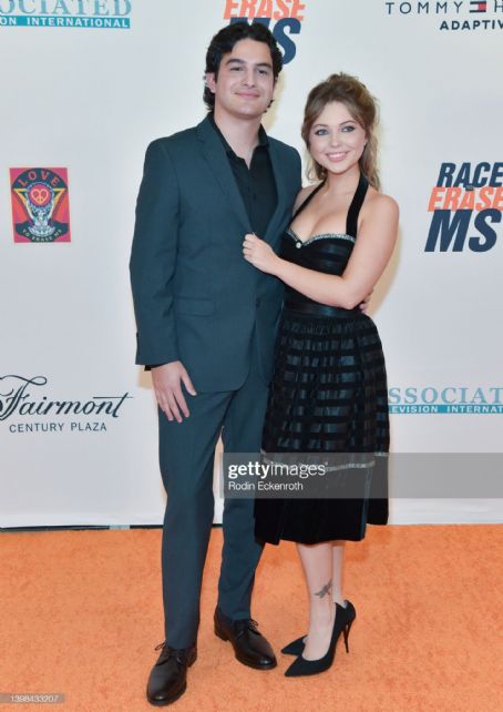 Samantha Hanratty and Christian DeAnda (Person) - 29th Annual Race To Erase MS