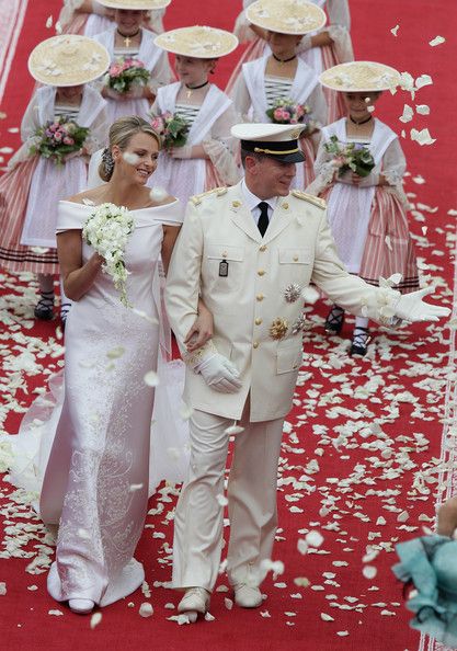 Monaco Royal Wedding - The Religious Wedding Ceremony Picture - Photo ...