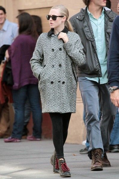 Amanda Seyfried: headed over to the Morrison Hotel Gallery in the Soho