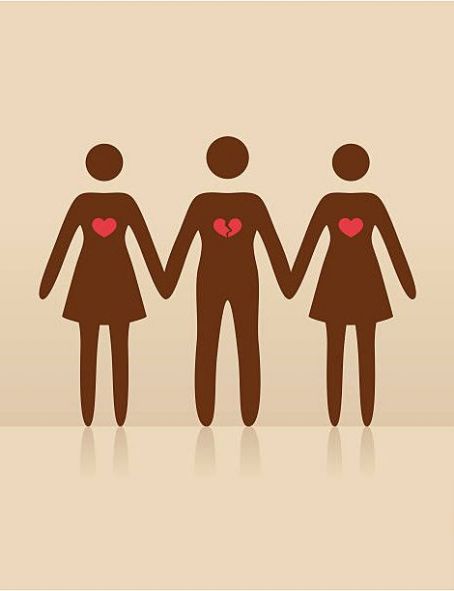 Love triangle