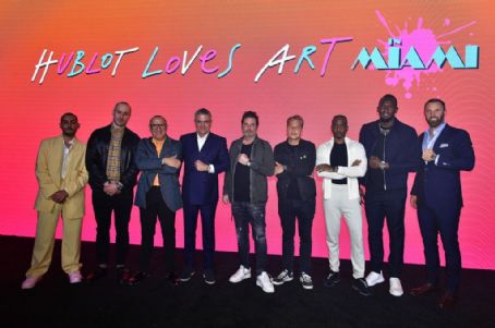 Hublot Loves Art Miami At Faena Forum: Art Basel 2021