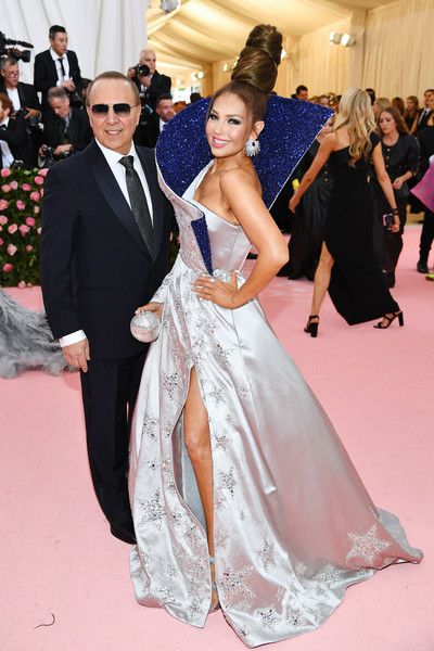 Tommy Mottola and Thalia- Thalia+2019+Met+Gala+Celebrating+Camp+Notes+ksnzX5QWu7Ml