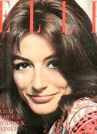 Anouk Aimée - Elle Magazine Cover [France] (28 July 1966)