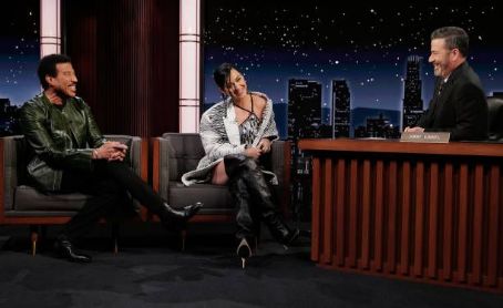 Katy Perry and Lionel Ritchie - JIMMY KIMMEL LIVE! Season 23